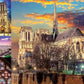 Educa Notre Dame Collage, 1000 Teile