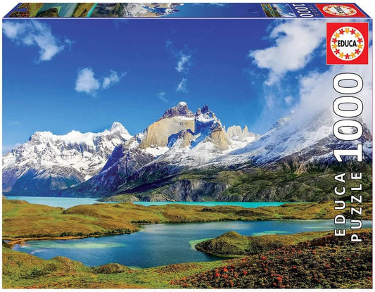 Educa Puzzle 19259 - Patagonien, 1000 Teile