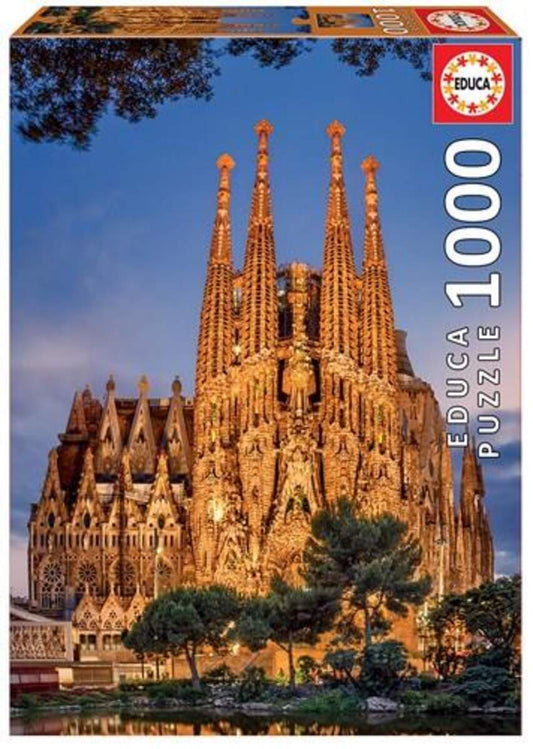 Educa Puzzle La Sagrada Familia, 1000 Teile