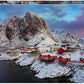 Educa Puzzle Lofoten Inseln Norwegen, 1500 Teile