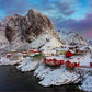 Educa Puzzle Lofoten Inseln Norwegen, 1500 Teile