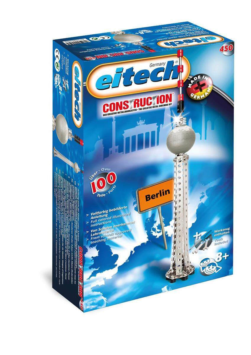Eitech Metallbaukasten C450 Berliner Fernsehturm