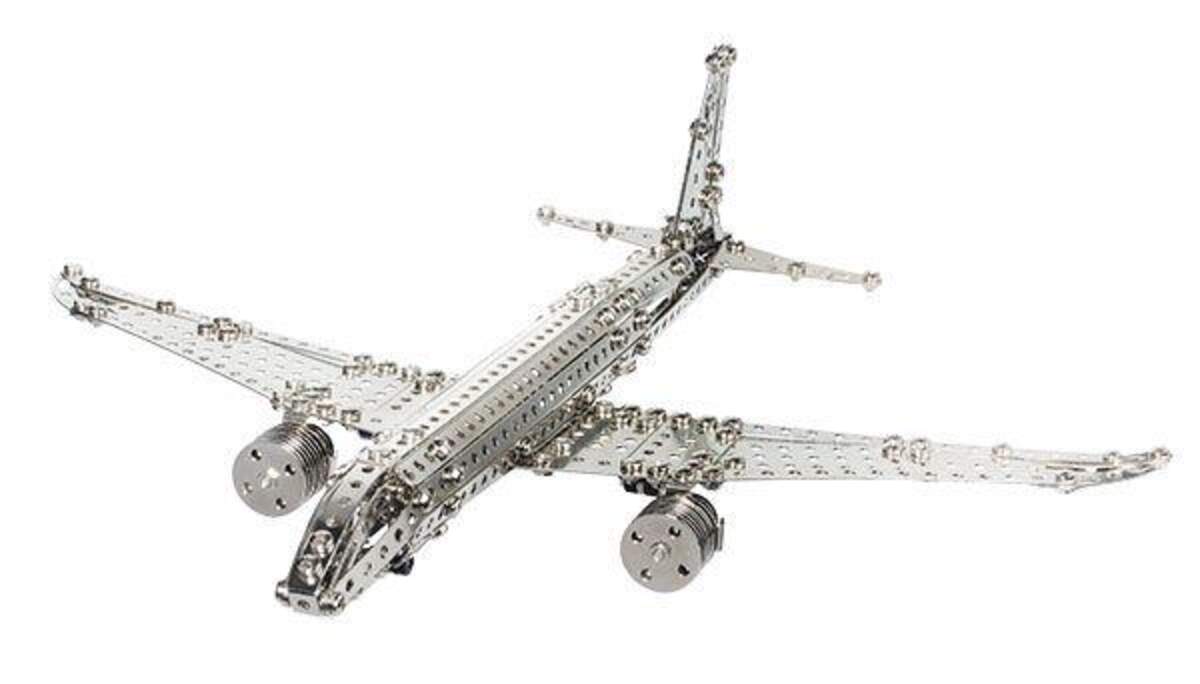 Eitech Metallbaukasten Flugzeug