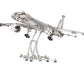 Eitech Metallbaukasten Flugzeug