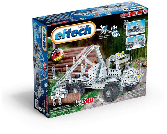 Eitech Metallbaukasten Forstfahrzeuge