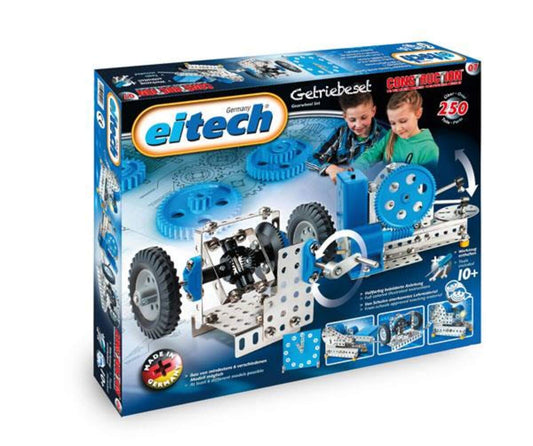 Eitech Metallbaukasten Getriebeset