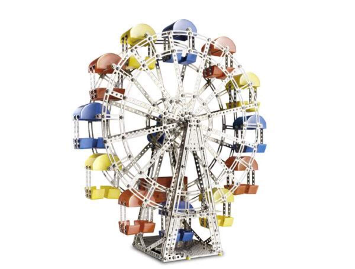 Eitech Riesenrad mit Getriebemotor