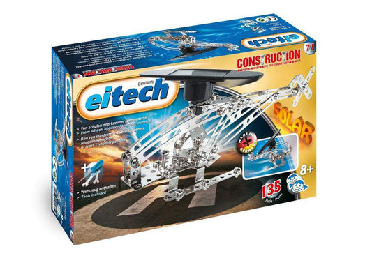 Eitech Solar-Metallbaukasten C71 Helikopter