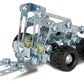 Eitech Tieflader mit Stapler