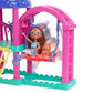 Enchantimals City Abenteuer-Spielplatz Spielset (30 cm) mit Puppen und Zubehör