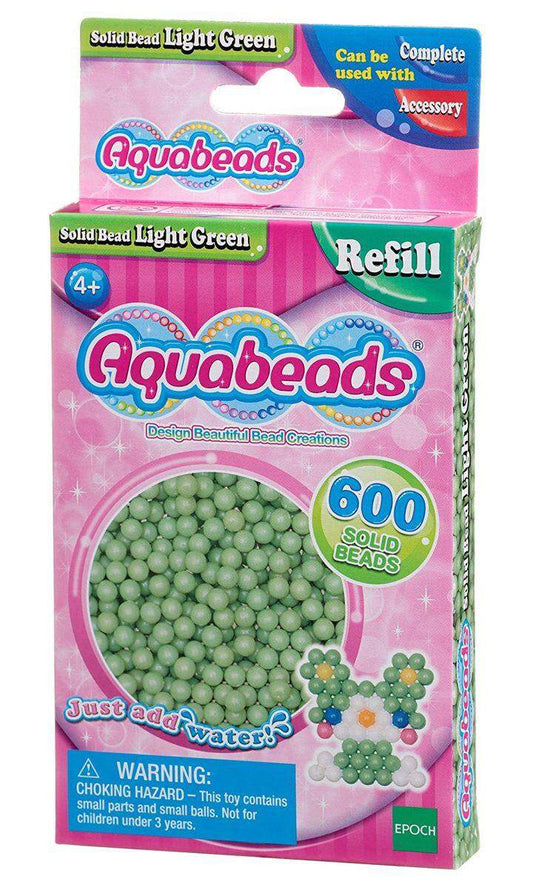 Epoch Aquabeads Hellgrüne Perlen, 600 Stück