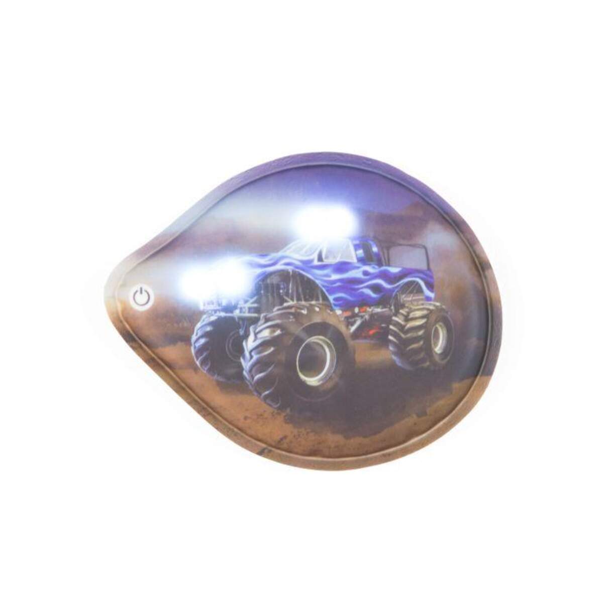 ergobag Blinkie-Klettie Monstertruck