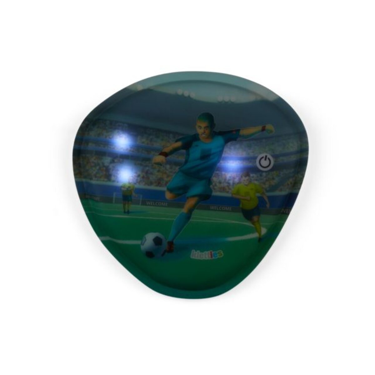 ergobag Blinkie Klettie Fußball