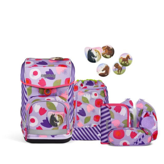 ergobag CUBO Light BlütenzauBär