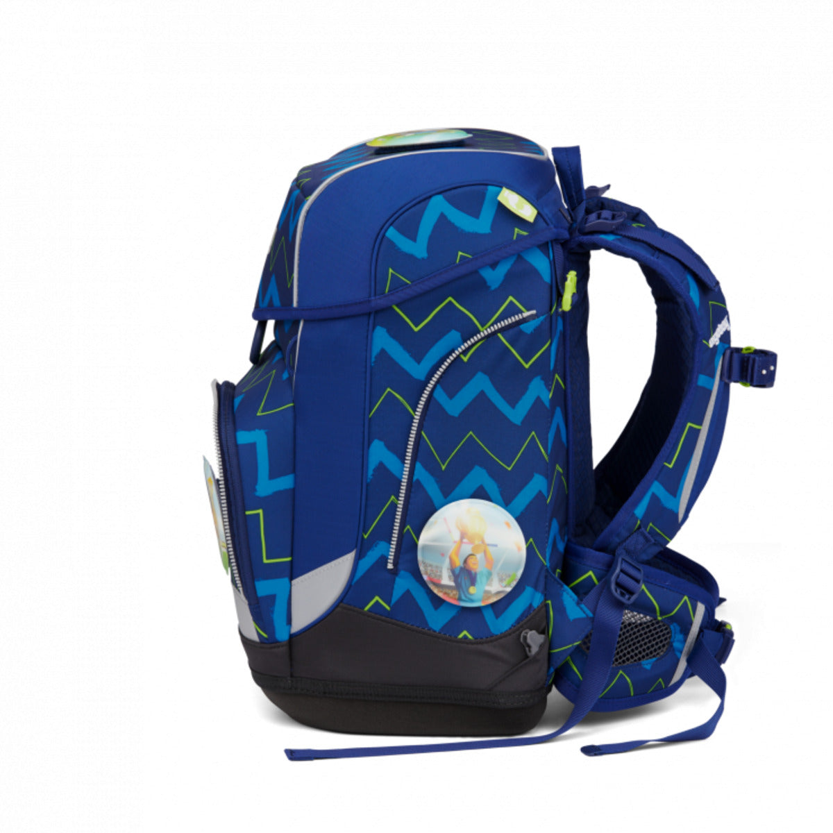 ergobag CUBO light Schulranzen-Set FallrückziehBär