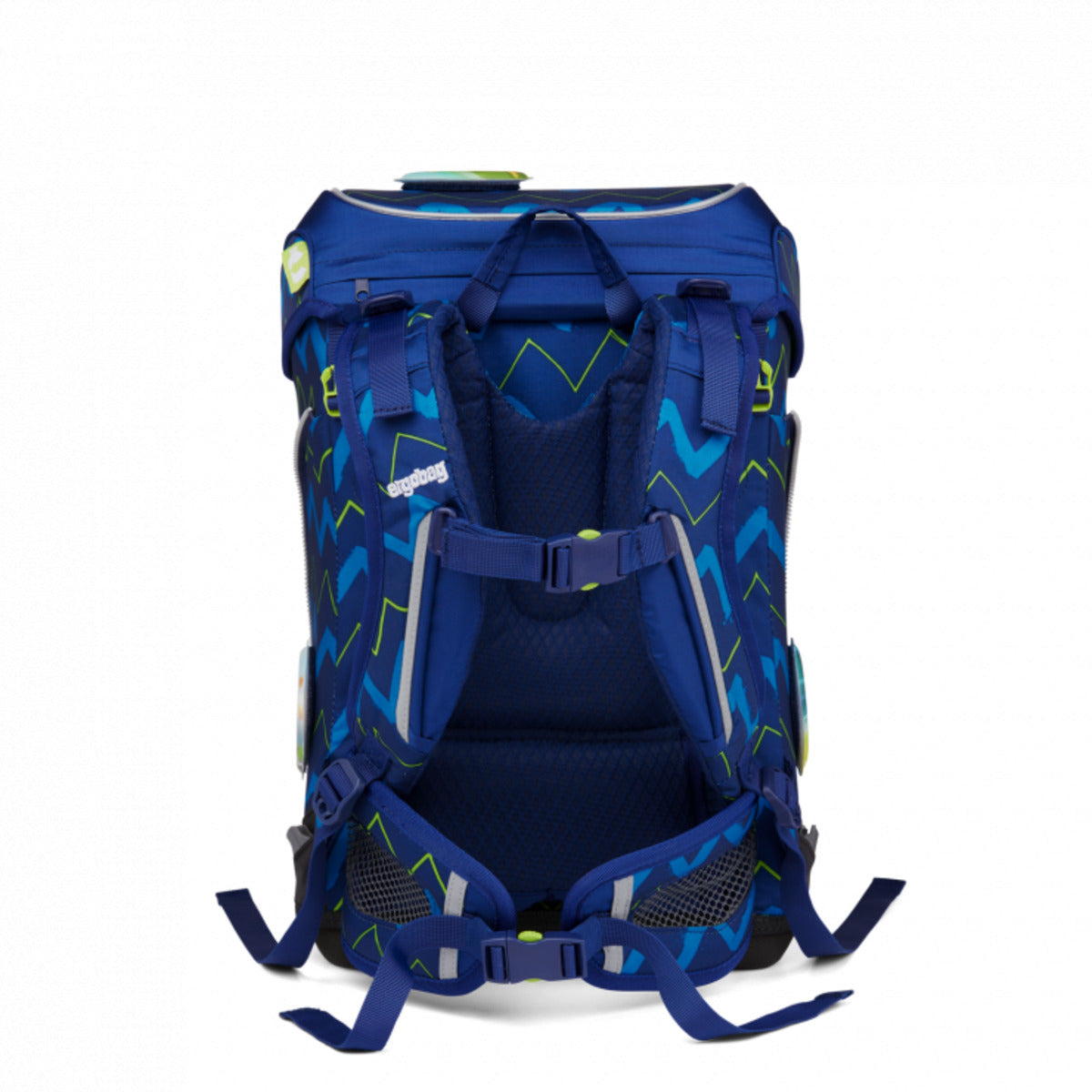 ergobag CUBO light Schulranzen-Set FallrückziehBär