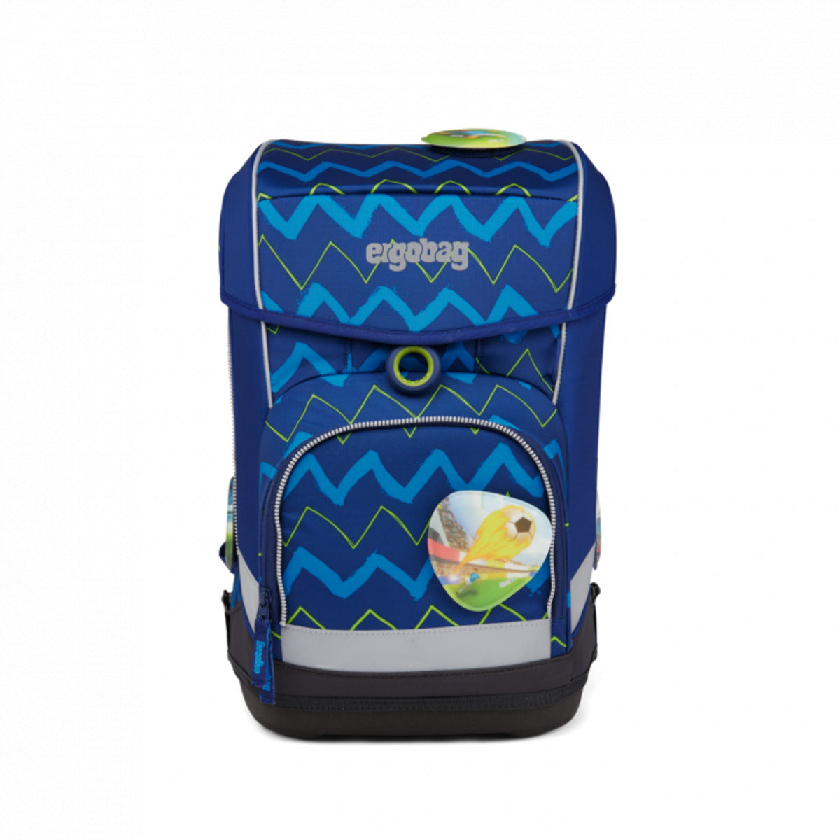 ergobag CUBO light Schulranzen-Set FallrückziehBär