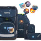 ergobag CUBO light Schulranzen-Set KoBärnikus Glow, 5-teilig