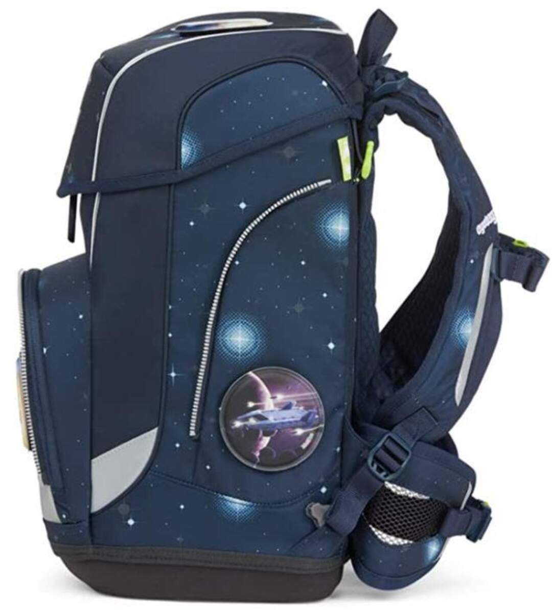 ergobag CUBO light Schulranzen-Set KoBärnikus Glow, 5-teilig