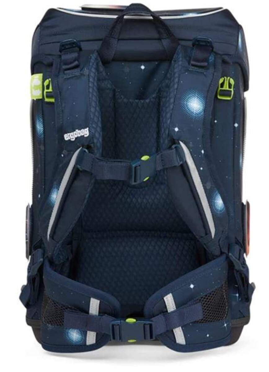 ergobag CUBO light Schulranzen-Set KoBärnikus Glow, 5-teilig