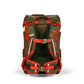 ergobag CUBO Light Schulrucksack-Set FeuerspeiBär LUMI Edition