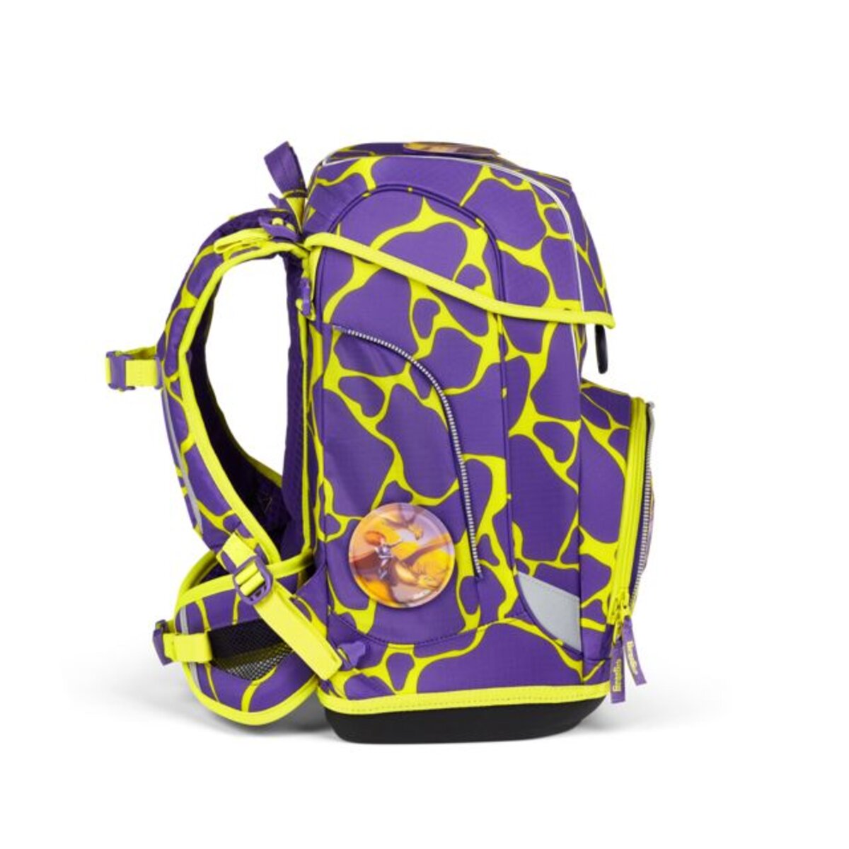 ergobag Cubo Light Schulrucksack-Set SuBärkraft LUMI Edition