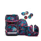 ergobag CUBO LIGHT Schulrucksack-Set KorallBär, 6-teilig