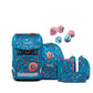ergobag CUBO LIGHT Schulrucksack-Set VoltiBär, 6-teilig