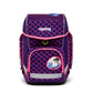 ergobag CUBO LUMI Schulrucksack-Set PerlentauchBär, 5-teilig