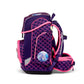 ergobag CUBO LUMI Schulrucksack-Set PerlentauchBär, 5-teilig