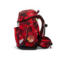 ergobag CUBO MAIN Schulrucksack-Set AlarmBärreitschaft, 5-teilig