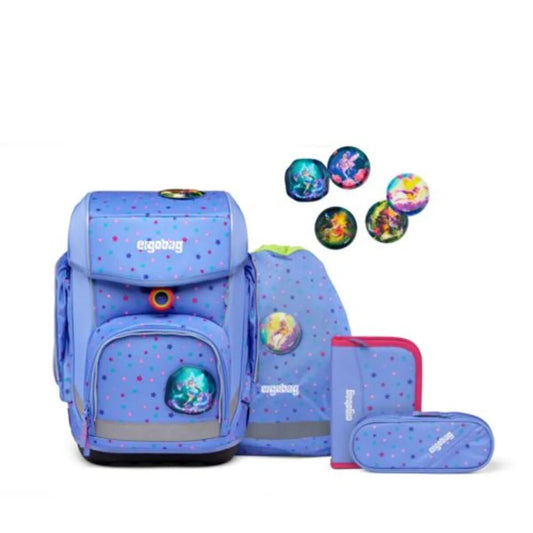 ergobag CUBO MAIN Schulrucksack-Set Bärzaubernd, 5-teilig
