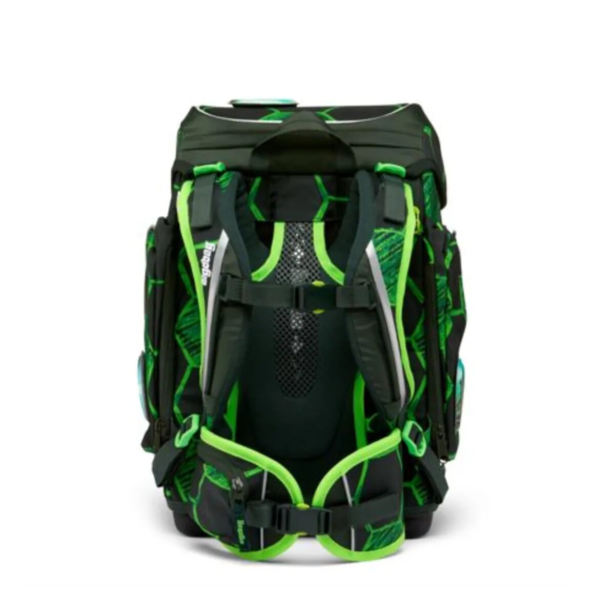 ergobag CUBO Schulrucksack-Set VolltreffBär, 5-teilig