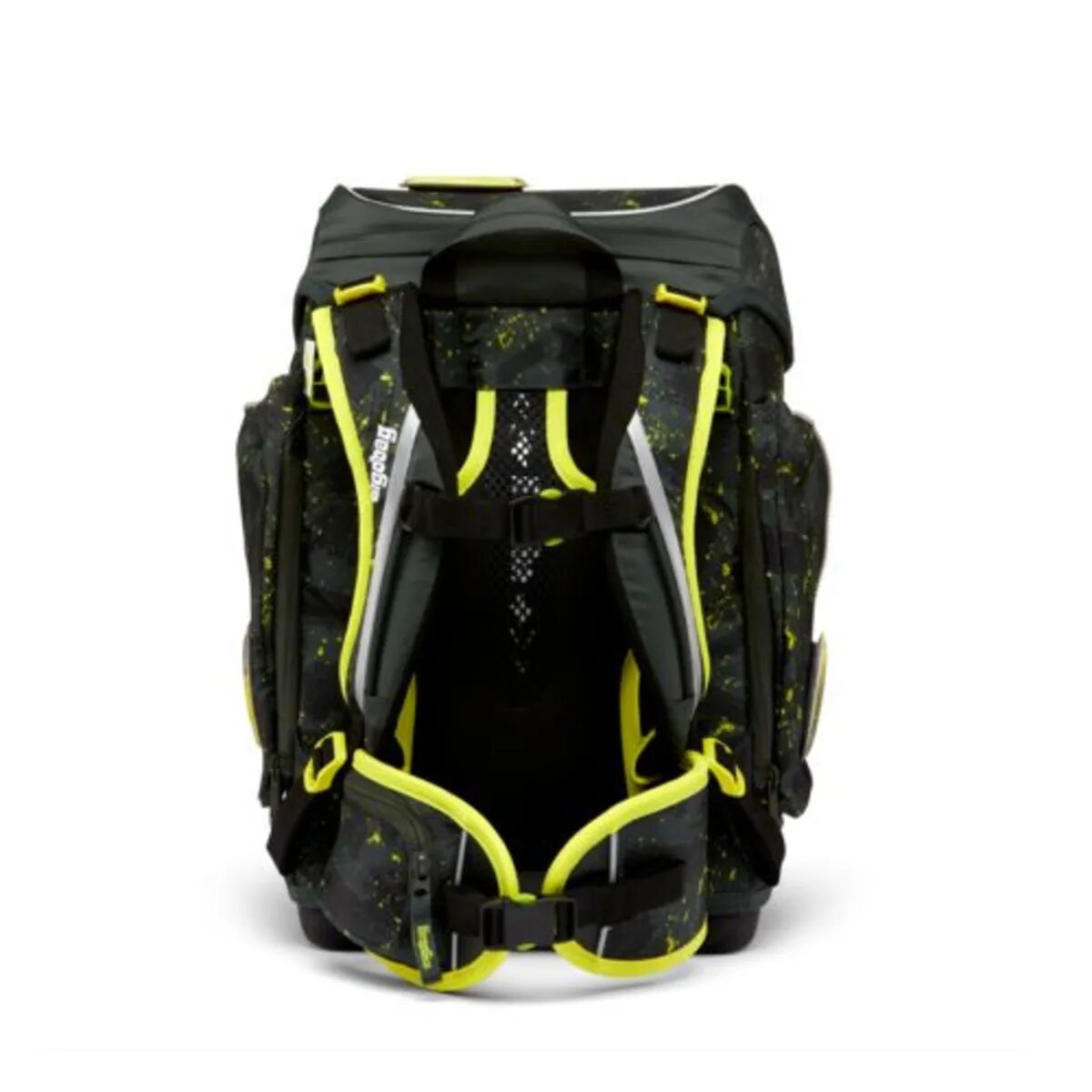 ergobag CUBO Schulrucksack-Set MähdreschBär, 5-teilig