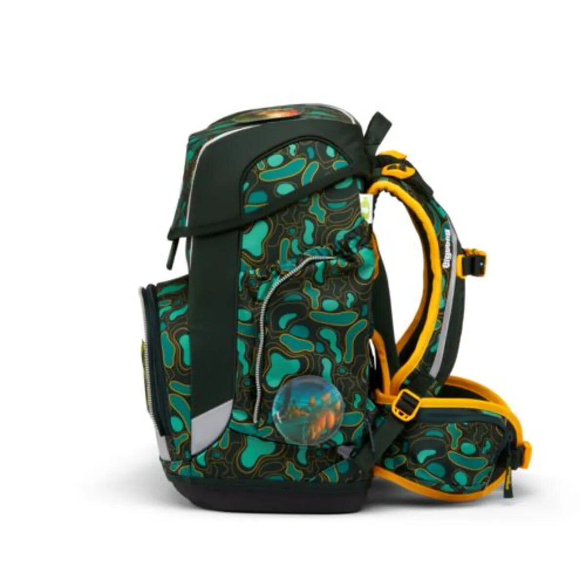 ergobag CUBO Schulrucksack-Set TriBäratops, 5-teilig
