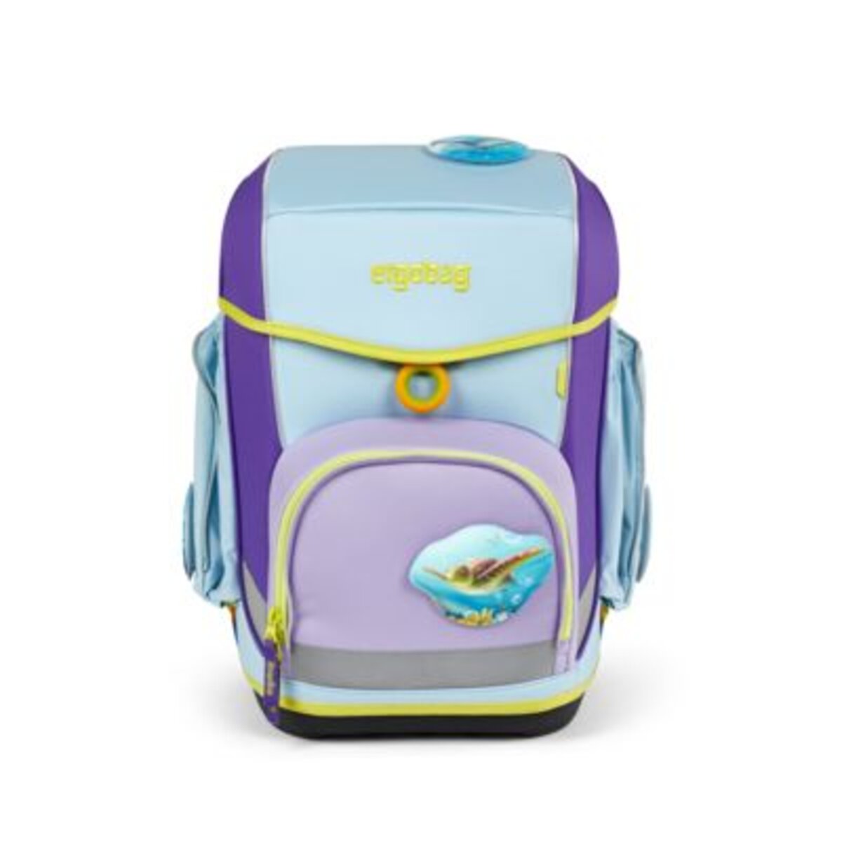 ergobag CUBO Nature Explorer Edition Schulrucksack-Set TauchBär, 5-teilig