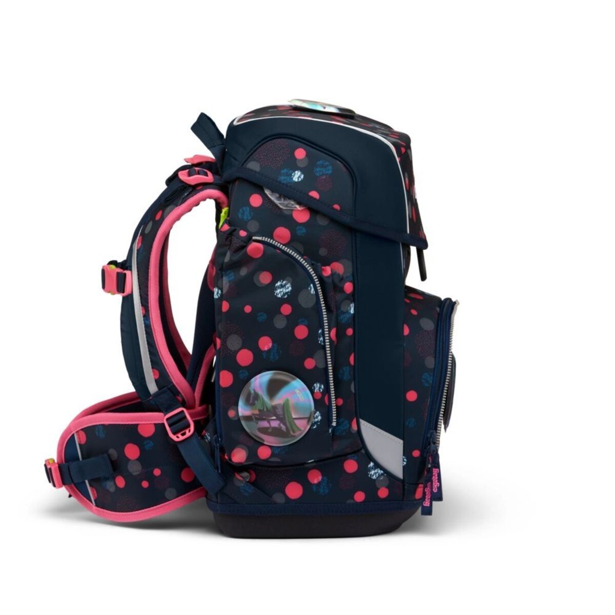 ergobag CUBO REFLEX GLOW PhantBärsiewelt, 5-teilig