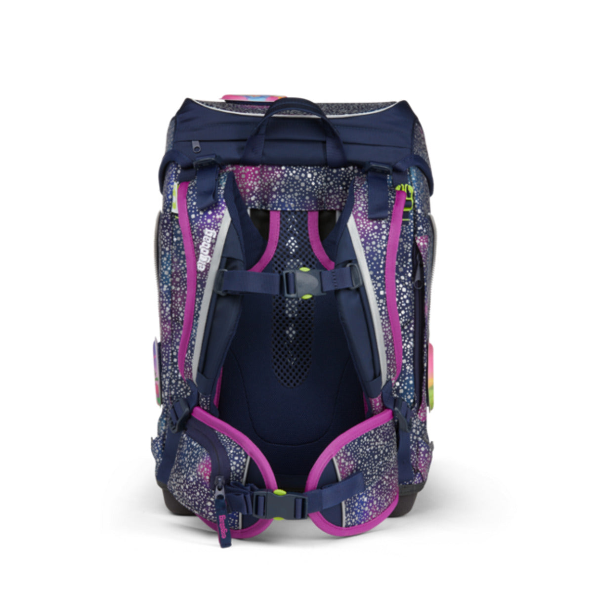 ergobag CUBO Schulranzen-Set Bärlaxy, 5-teilig