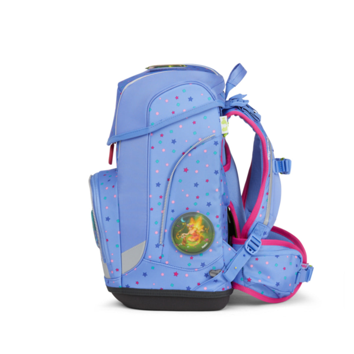 ergobag CUBO Schulranzen-Set Bärzaubernd, 5-teilig