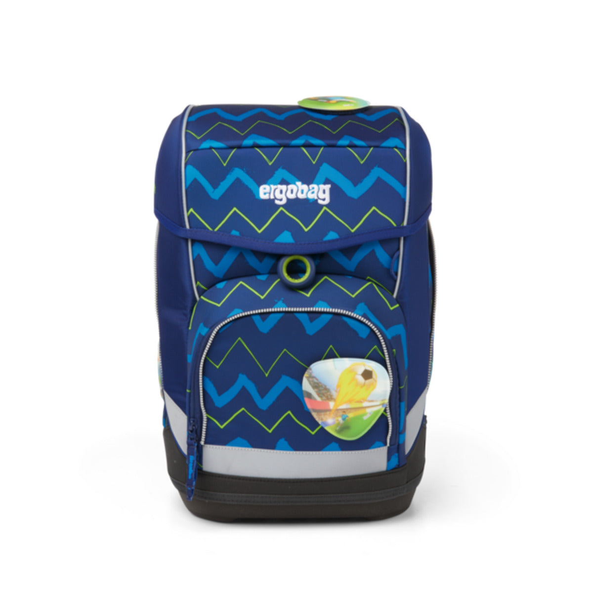 ergobag CUBO Schulranzen-Set FallrückziehBär, 5-teilig