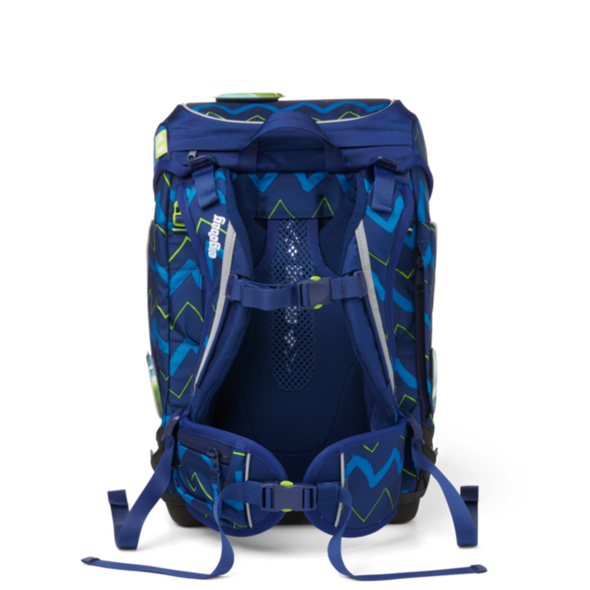 ergobag CUBO Schulranzen-Set FallrückziehBär, 5-teilig