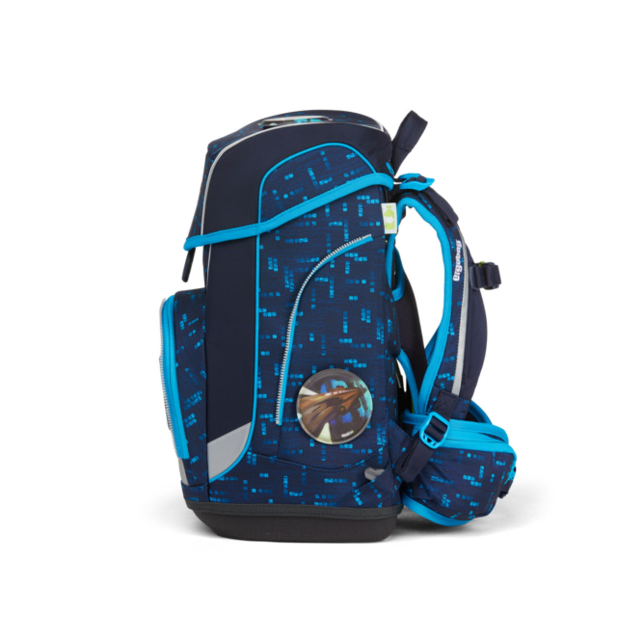 ergobag CUBO Schulranzen-Set TiefseetauchBär, 5-teilig