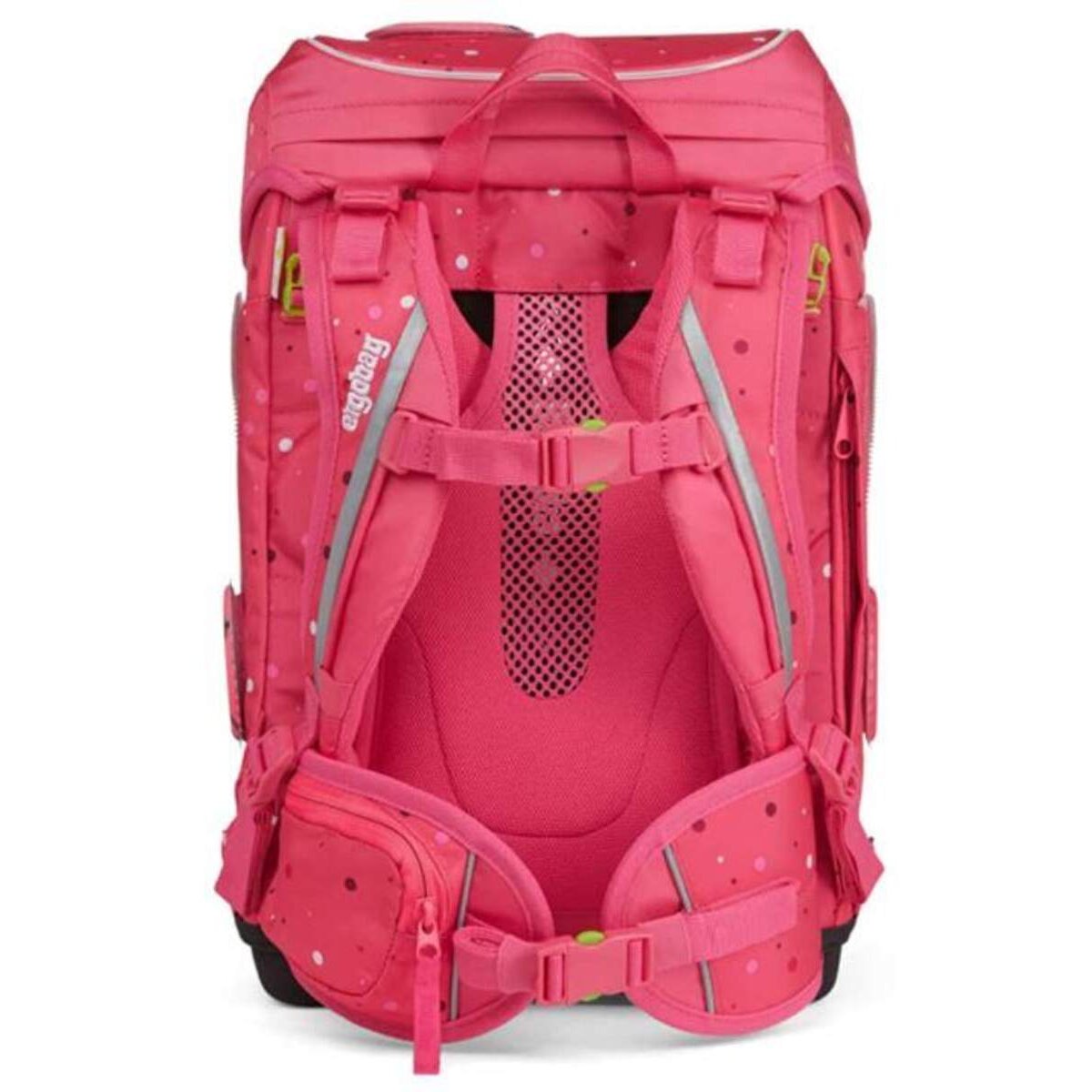 ergobag CUBO Schulranzen Set Urlaub auf dem Reitbärhof, 5-teilig
