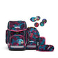 ergobag CUBO Schulrucksack-Set KorallBär