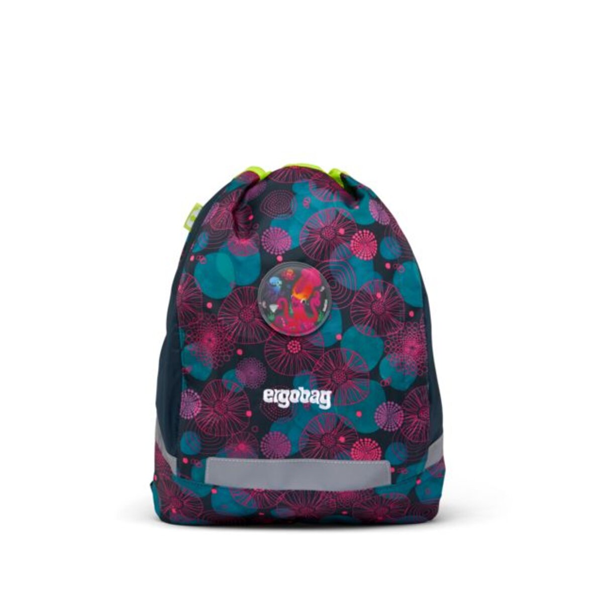 ergobag CUBO Schulrucksack-Set KorallBär