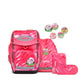 ergobag CUBO Schulrucksack-Set KuntBärbuntes Einhorn NEO