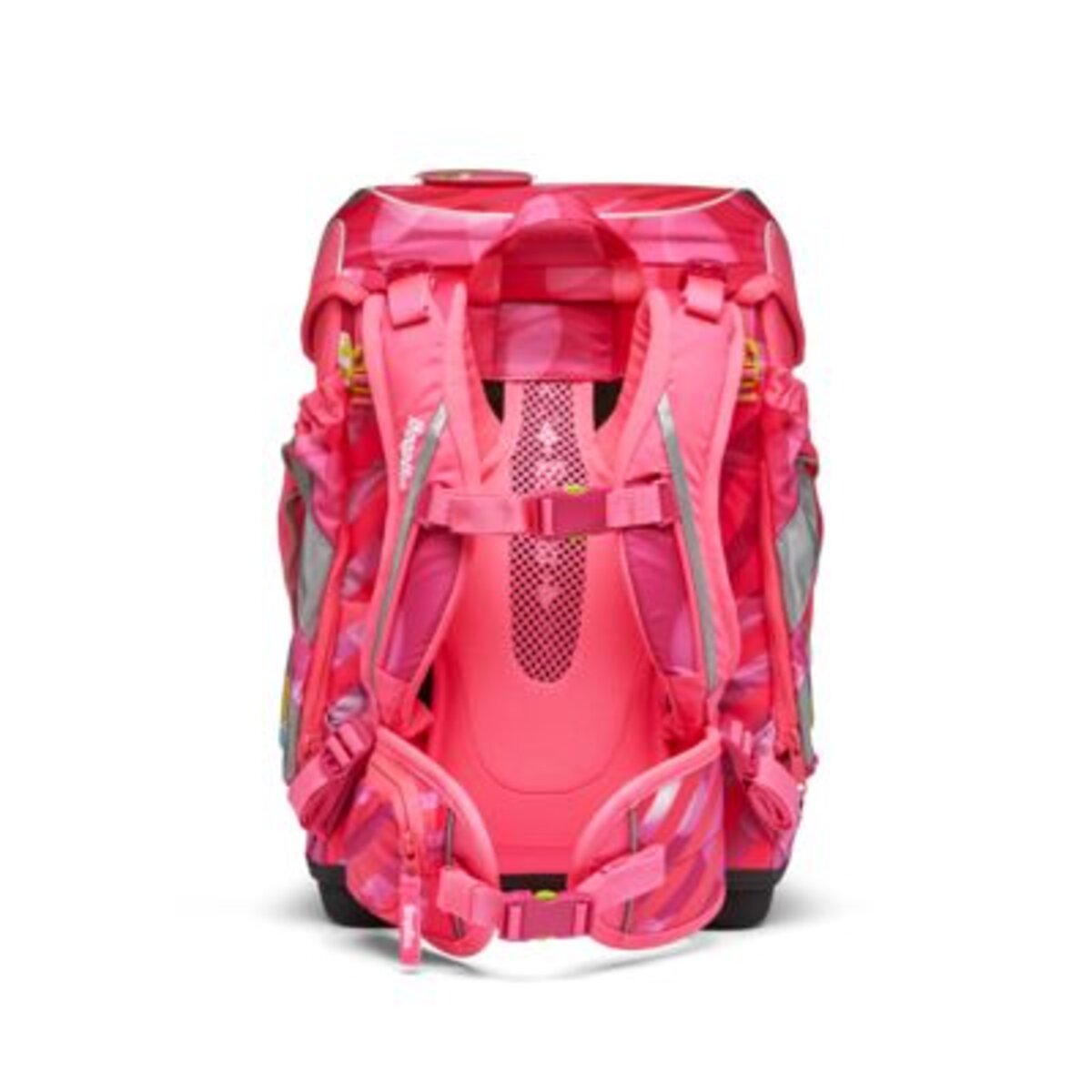 ergobag CUBO Schulrucksack-Set KuntBärbuntes Einhorn NEO