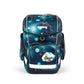ergobag CUBO Schulrucksack-Set RaumfahrBär GALAXY GLOW, 5-teilig