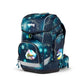 ergobag CUBO Schulrucksack-Set RaumfahrBär GALAXY GLOW, 5-teilig