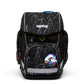 ergobag CUBO Schulrucksack-Set REFLEX GLOW Super ReflektBär, 5-teilig